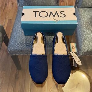 TOMS Women's Alpargata Plus Slip-On Shoes NWT